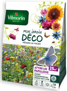 Attire les Papillons - 25 m² - Mélange de fleurs